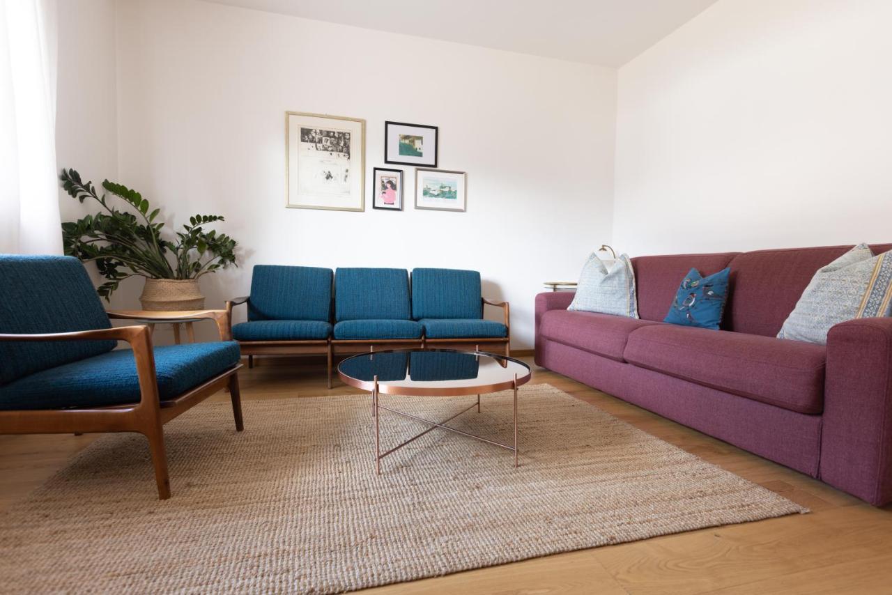 Schoene Wohnung Am Stadtrand Von Meran Valentinhof Bagian luar foto