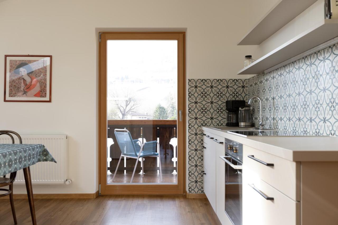 Schoene Wohnung Am Stadtrand Von Meran Valentinhof Bagian luar foto