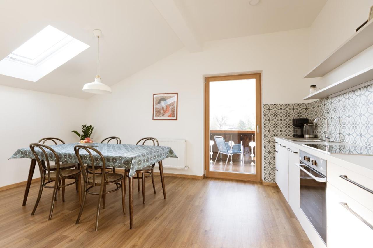 Schoene Wohnung Am Stadtrand Von Meran Valentinhof Bagian luar foto