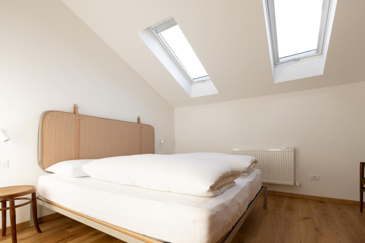 Schoene Wohnung Am Stadtrand Von Meran Valentinhof Bagian luar foto