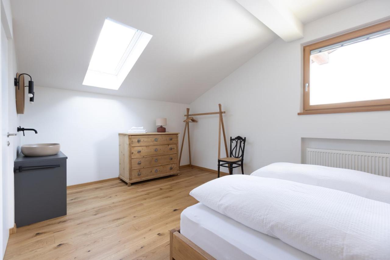 Schoene Wohnung Am Stadtrand Von Meran Valentinhof Bagian luar foto